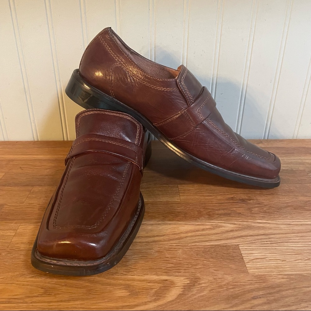 Fratelli Men’s Leather Loafers (10)